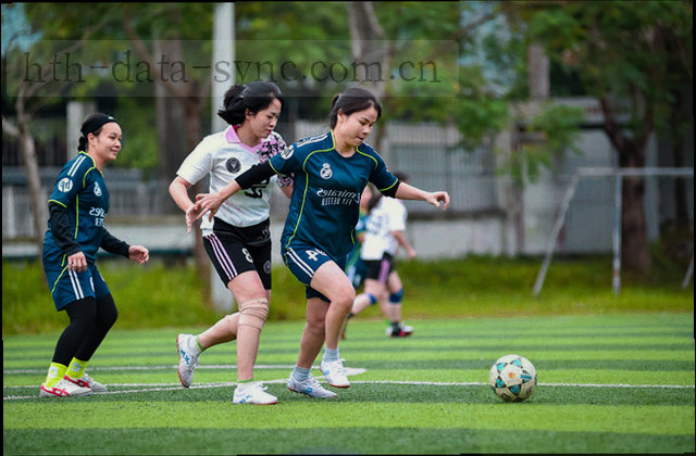 两条不同口径的折线在同一坐标系内对比的示意图，荧光青与琥珀区分